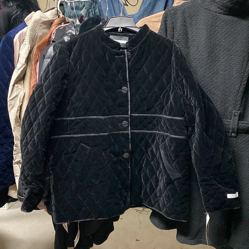 ⚡️SALE⚡️ NWT Jane post black coat